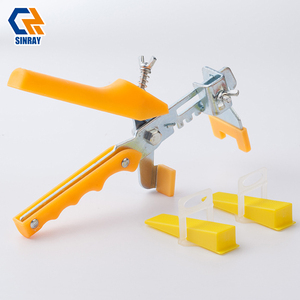 Kits de clips en céramique pour carrelage au design moderne, accessoires pour carrelage, outil de nivellement pour l'installation de carrelage dans les appartements, les villas et les hôtels - Product Image 3