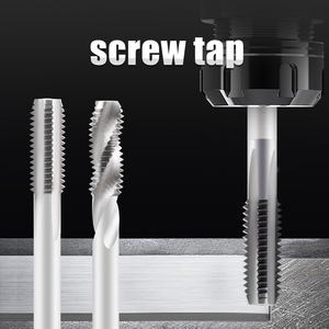 Sitelun Machine <span class=keywords><strong>Tap</strong></span> Wolfraam Staaldraad Tapping Boor <span class=keywords><strong>Tap</strong></span> Cnc Wolfraam Legering Rechte Fluit Threading - Product Image 2