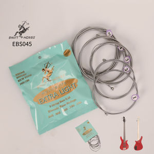 อุปกรณ์กีตาร์มืออาชีพคุณภาพสูง<span class=keywords><strong>สาย</strong></span>เบสไฟฟ้า <span class=keywords><strong>5</strong></span> <span class=keywords><strong>สาย</strong></span><span class=keywords><strong>ราคา</strong></span>ถูกที่กําหนดเองสายกีตาร์<span class=keywords><strong>ราคา</strong></span>ขายส่ง - Product Image 1