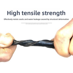 Membrane d'étanchéité pour pneus en polyester, type anti-perforation, résistante aux racines, en asphalte modifié SBS, avec <span class=keywords><strong>feuille</strong></span> d'<span class=keywords><strong>aluminium</strong></span> - Product Image 3