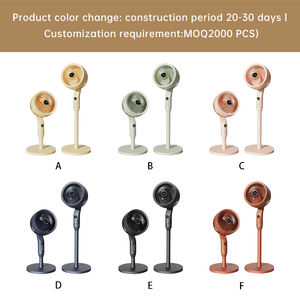 Ventilador de pie moderno de 38W eléctrico de alta calidad para uso doméstico - Product Image 5