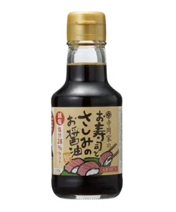 Japanese Balanced Umami Mild Tasty Light Soybean Bottle Soy Sauce