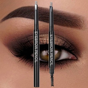 LT36 Hot Selling Personality Simple Private Label Pochoirs à sourcils Waterproof Eye Brow Pen <span class=keywords><strong>Crayon</strong></span> à sourcils - Product Image 1