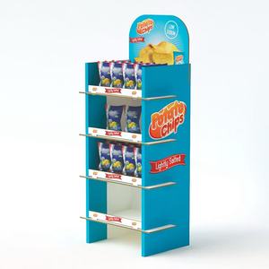 Bán lẻ biểu tượng tùy chỉnh PDQ hiển thị mỹ phẩm trường hợp hộp truy cập hàng đầu hiển thị là viết tắt của cửa hàng tùy chỉnh giấy các tông để sử dụng cửa hàng - Product Image 1