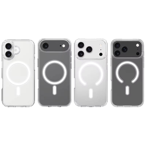 Ốp điện thoại <span class=keywords><strong>iPhone</strong></span> 17 Pro trong suốt từ tính, chất liệu TPU, chống sốc, dành cho <span class=keywords><strong>iPhone</strong></span> 11 12 13 14 15 16 17 Pro Max - Product Image 1