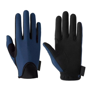Gants de moto et de cyclisme unisexes en cuir antidérapants à doigts complets avec logo personnalisé, compatibles écran tactile, collection été 2025 – Vente en gros - Product Image 1