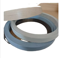 Bande de chantournage en PVC à grain de bois personnalisable en usine pour MDF, contreplaqué et bordures de meubles domestiques