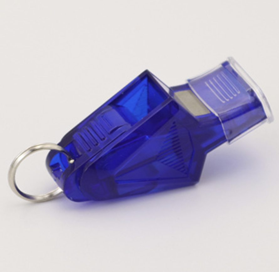 Deep blue crooked triangle (buy one get four free accessories)