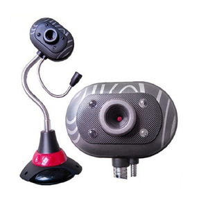 High Definition Web Camera 1080P 2 Mega Pixels With <b>Microphone</b> And Led Light <b>For</b> <b>Computer</b> Use - Product Image 1