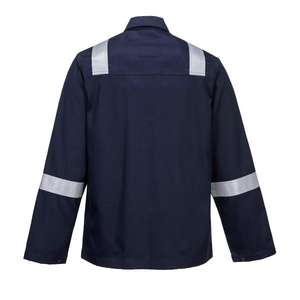 PORTWEST - BZ13NARM Bizweld Iona chaqueta azul marino-EAN 5036108312740 ROPA DE TRABAJO RESISTENTE A LLAMAS - Product Image 2