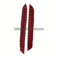 Véritable aile naturelle tir à l'arc flèche plume empennage aubes plume de dinde pour bricolage tir à l'arc chasse cible tir flèche accessoire