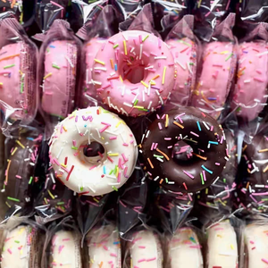 <span class=keywords><strong>Galletas</strong></span> Redondas Tipo Donut, Delicioso Snack Mix, Snacks Internacionales Populares Especialmente para Niños - Product Image 6