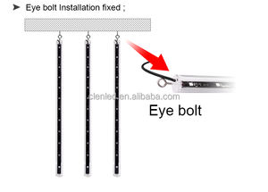 イベントステージライト 5050RGB 3D LEDメテオチューブ RGBフルカラーチェンジ ダイナミックLED イベント天井装飾用 - Product Image 6