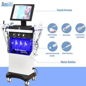 Équipement de beauté pour le visage, machine faciale de salon, qualité supérieure, prix bas, 14 en 1, Hydra Oxygen Jet Dermabrasion, Hydro Aqua Peeling - Product Image 2