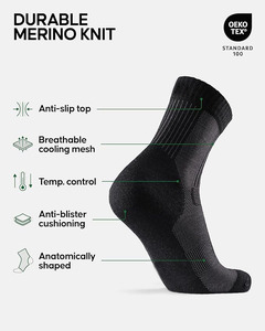 رياضة عالية الجودة مخصصة للرجال والنساء البالغين ألباكا ميرينو مضلع يوميا رسمي - Product Image 3