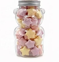 Fizzies de bain personnalisables non toxiques pour enfants Mousse et bulles parfumées à la rose et au lait Éclat de bombes de bain d'art de couleur pour un usage domestique