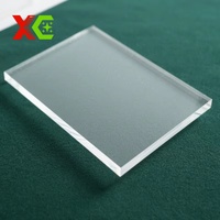 Panneau acrylique mat givré anti-reflet résistant à l'usure, panneau PMMA découpé sur mesure pour cloison, décoration intérieure, abat-jour