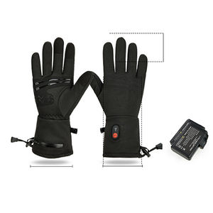USA all'ingrosso elettrico Unisex ricaricabile guanti da equitazione riscaldati personalizzati riscaldamento regolabile e impermeabile per la guida invernale - Product Image 5