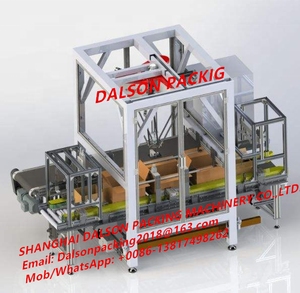 Túi Carton Đóng Gói Spider Robot, robot công nghiệp giá/DELTA cánh tay robot Carton Đóng Gói - Product Image 6