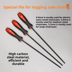 Lime à chaîne de tronçonneuse essence/électrique, accessoires importés avec <span class=keywords><strong>support</strong></span> personnalisé - Product Image 5