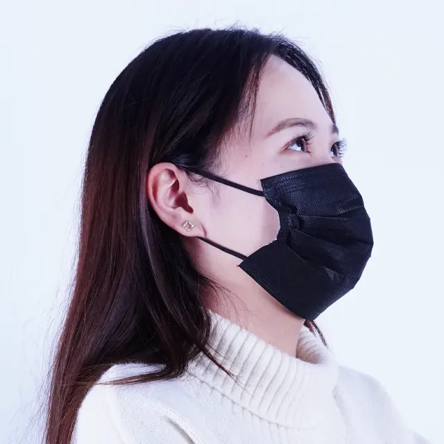 Équipement de protection individuelle Masque facial non tissé Masque Offre Spéciale facial jetable 3 plis Chine