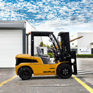 Ce Dieselheftruck Industriële Buitenzijlader Hefhoogte 3000Mm 2.5T Magazijn Automatische/Handgeschakelde Versnellingsbak - Product Image 1