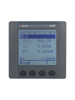 Medidor de Energía Trifásico Inteligente Acrel APM5 para Montaje en Panel, RS485 Modbus-RTU, Ethernet Modbus-TCP, para Monitoreo de Energía en Línea
