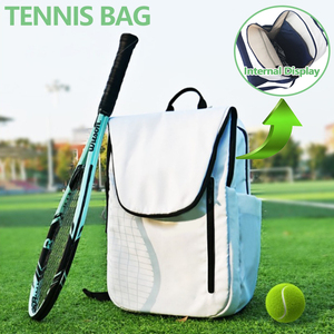 Sac de sport personnalisé VIPOKO sac à dos pour sports de plein air sac de raquette de <span class=keywords><strong>tennis</strong></span> pickleball portable résistant à l'eau pour hommes sac de badminton - Product Image 5
