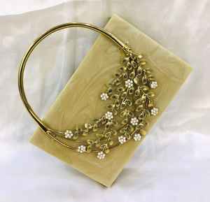 กระเป๋าคลัทช์เรซิ่นคุณภาพสูงสำหรับผู้หญิง ดีไซน์หรูหรา วัสดุทนทาน และน้ำหนักเบา สะดวกสบาย - Product Image 3