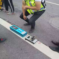 Retroreflectómetro Portátil de Alta Precisión para Pruebas de Señalización Vial, Precio de Fábrica