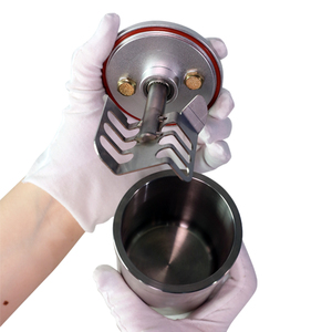 Machine de mélange sous vide pour poudre de batterie au lithium de laboratoire - Product Image 5