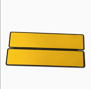 Placa de Matrícula Personalizada para <span class=keywords><strong>Coche</strong></span>, Placa Decorativa en Blanco para Vista Trasera - Product Image 3