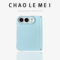 Compatible avec l'étui pliable pour téléphone IPhone Duo Large, nouvelle coque intégrée résistante aux chocs et respectueuse de la peau.