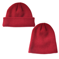 Vente en gros Chapeaux chauds d'hiver unisexes Bonnet de chalutier Chapeau de montre Bonnet court pour hommes et femmes