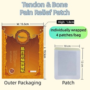 Parche para aliviar el dolor óseo y tendón de hierbas <span class=keywords><strong>100</strong></span>% Natural, yeso para el dolor de espalda y dolor de articulaciones para el parche de artritis - Product Image 2