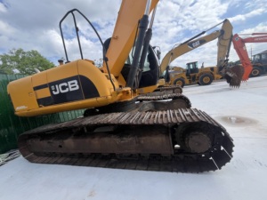 Excavatrice JCB JS220LC d'occasion en bon état, faible nombre d'heures de travail, JCB 220 - Product Image 5
