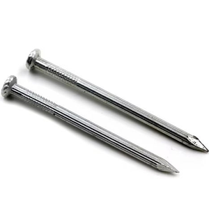 Clous en acier galvanisé électrolytique de haute qualité pour béton, en différentes tailles : 1'', 2'', 3'', 4'' - Product Image 5