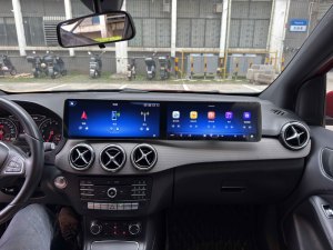 <span class=keywords><strong>Autoradio</strong></span> Android 14 de 25,6 pouces pour <span class=keywords><strong>Mercedes</strong></span>-Benz Classe B (<span class=keywords><strong>W246</strong></span>) NTG5.0 2013-2018 avec écran IPS, CarPlay, Android Auto et GPS intégré - Product Image 2