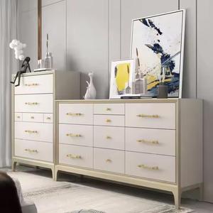 Tiroirs multicouches Chambre à coucher Salon Cabinet <span class=keywords><strong>Lit</strong></span> Table d'appoint avec tiroirs Magasin de vêtements <span class=keywords><strong>Coffre</strong></span> - Product Image 2
