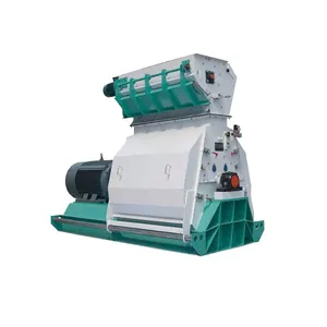 Sản lượng cao Hammer Crusher mới nhất Hammer Mill Máy nghiền cho động vật Thức Ăn Nhà Máy chế biến