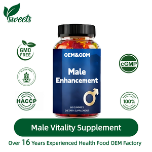 कस्टम पुरुष वृद्धि जीवन शक्ति पूरक पुरुषों के ऊर्जा प्रदर्शन गummies प्राकृतिक हर्बल सूत्र प्रजनन समर्थन प्रतिरक्षा वयस्क - Product Image 3
