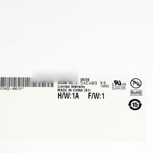 Écran LCD WLED B154EW09 V0 LVDS 15,4 pouces 1280*800 - Product Image 3