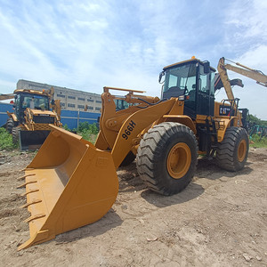 Cargadora de ruedas mediana Cat 966 usada, pocas horas de uso, original de Japón, modelo clásico de alta resistencia, eficiente para canteras, construcción y puertos. - Product Image 6