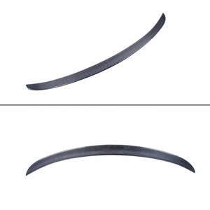 For A5 S5 RS5 B9 2Door Coupe S Style Rear Spoiler Trunk Wing 2016-2023 Carbon Fiber - Product Image 3