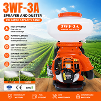 Pulvérisateur à dos manuel pour l'agriculture, machine de pulvérisation avec pulvérisation réglable, capacité de 14L/16L/20L pour une utilisation en champ et en forêt