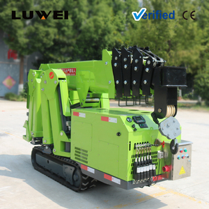 Utilizzato per la manutenzione ed il montaggio di <span class=keywords><strong>gru</strong></span> a ragno <span class=keywords><strong>semoventi</strong></span> telecomandate con rotazione a 360 gradi - Product Image 3