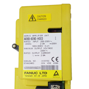 Módulo de Unidad de Servoamplificador FANUC Original Probado A06B-6090-H003 - Product Image 2