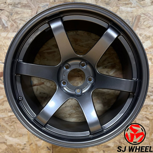 Jantes en alliage d'aluminium forgé SJ 5x114.3 5x120 5x112 16 <span class=keywords><strong>17</strong></span> pouces pour Honda Civic Fit Suzuki Swift Mazda 233 <span class=keywords><strong>Golf</strong></span> Jdm - Product Image 3