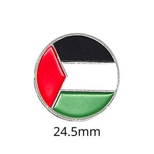 Venta Directa de Fábrica, Múltiples Diseños, Insignias Metálicas de Palestina, Pegatinas para Teléfono, <span class=keywords><strong>Broches</strong></span>, Pin de Solapa, Pin Personalizado con Mapa y Bandera de Palestina, Regalos - Product Image 6