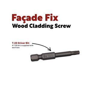 Vis de fixation pour bardage en bois, vente chaude |   Acier inoxydable - Product Image 1